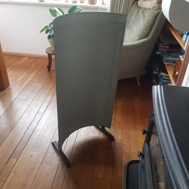 (licht)metalen warmteschild