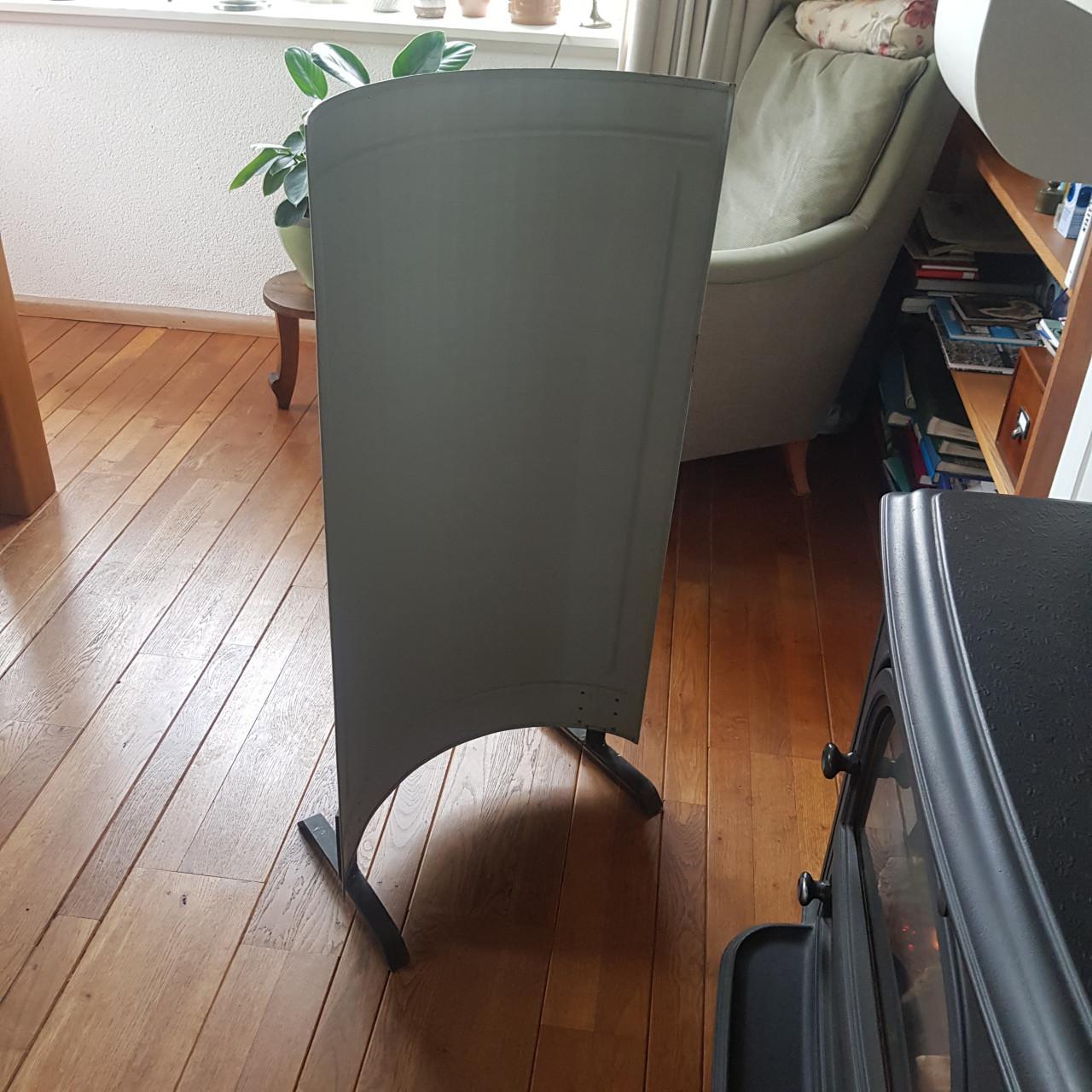 (licht)metalen warmteschild