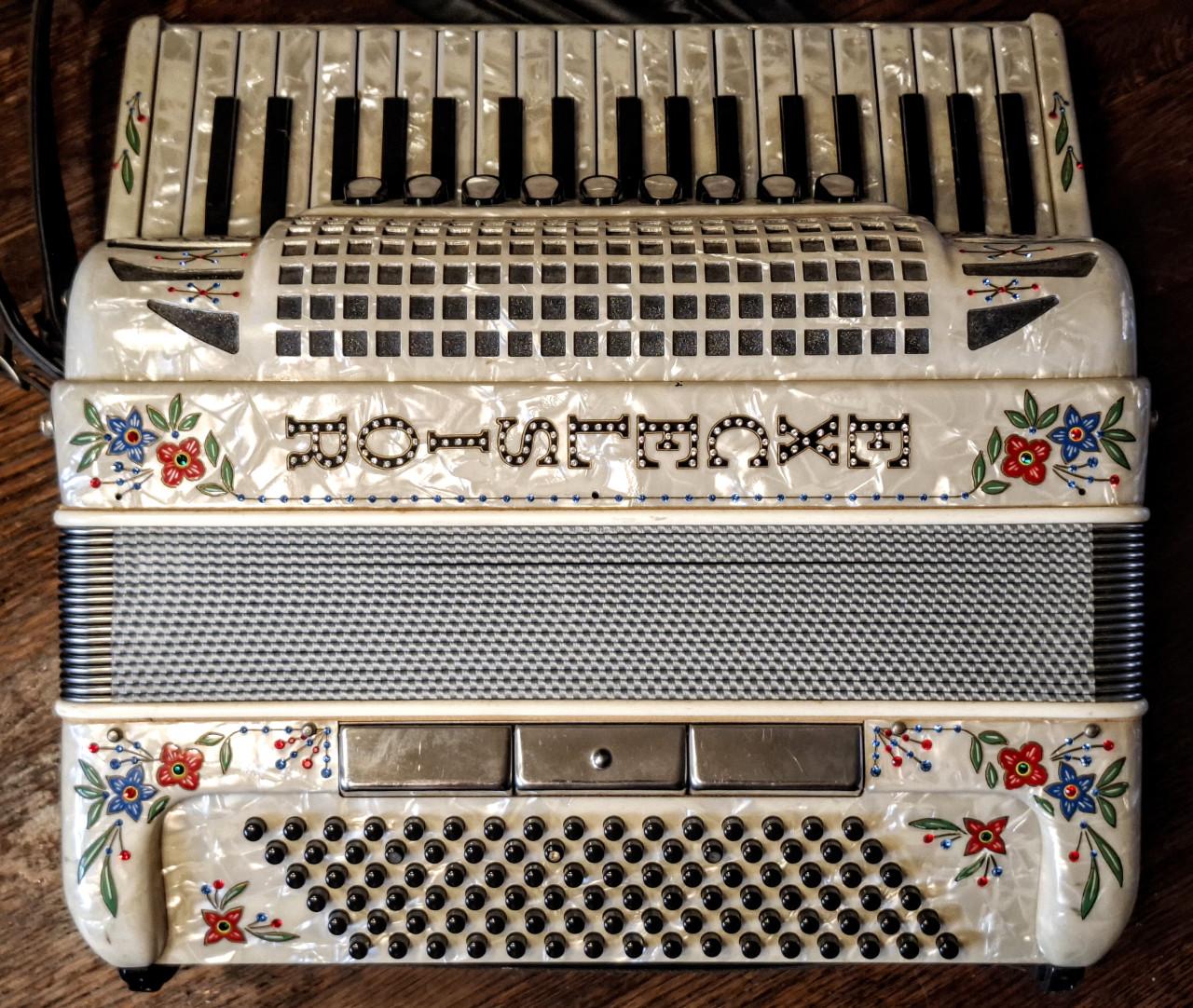 Avcordeon EXCELSIOR LADY 96 bas