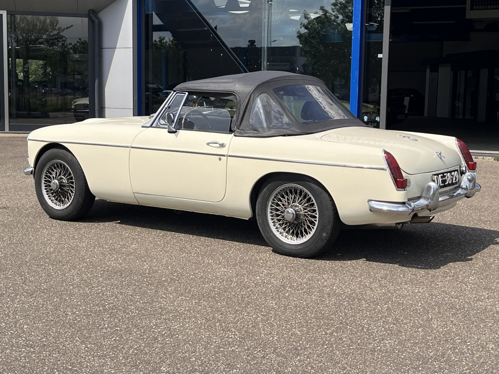 MG Onbekend mgc roadster