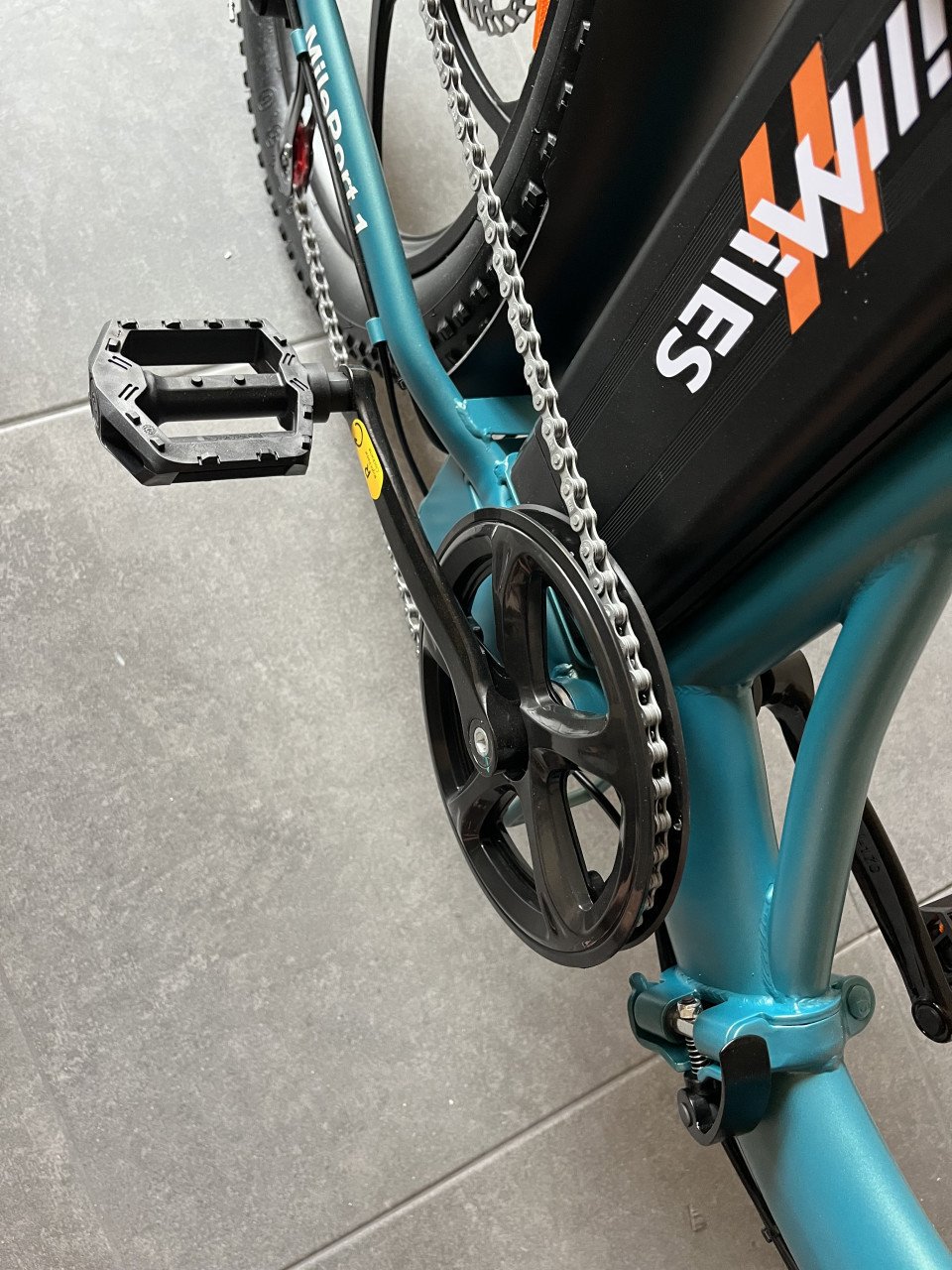 Nieuwe elektrische vouw fietsen