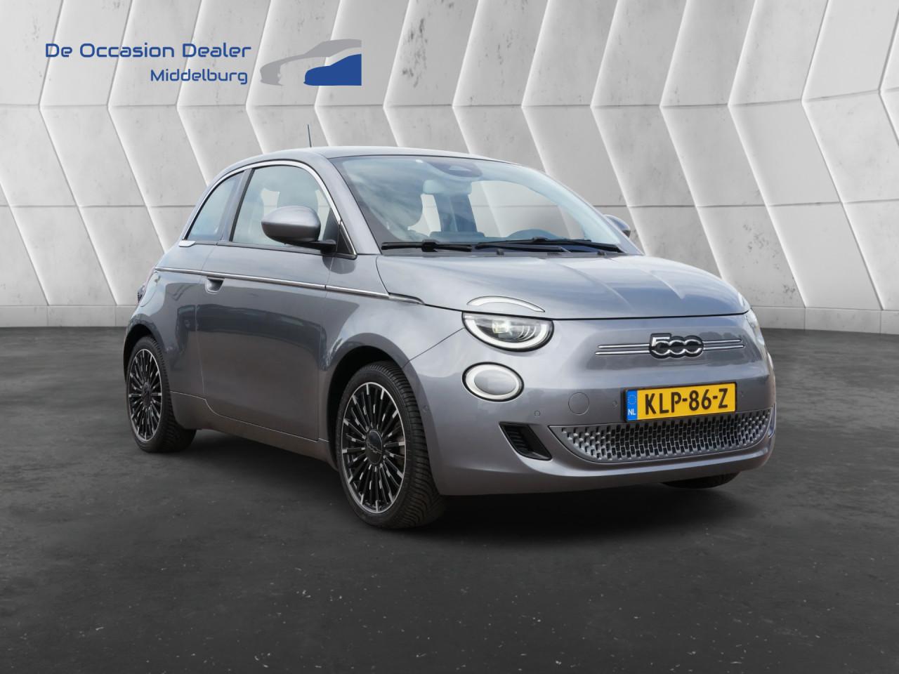 Fiat 500 La Prima 42 kWh rijklaar incl garantie SOH 92,1%
