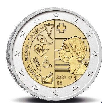 Zorg herdenkingsmunt België