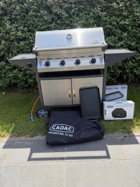 CADAC  buitenkeuken type Star- chef