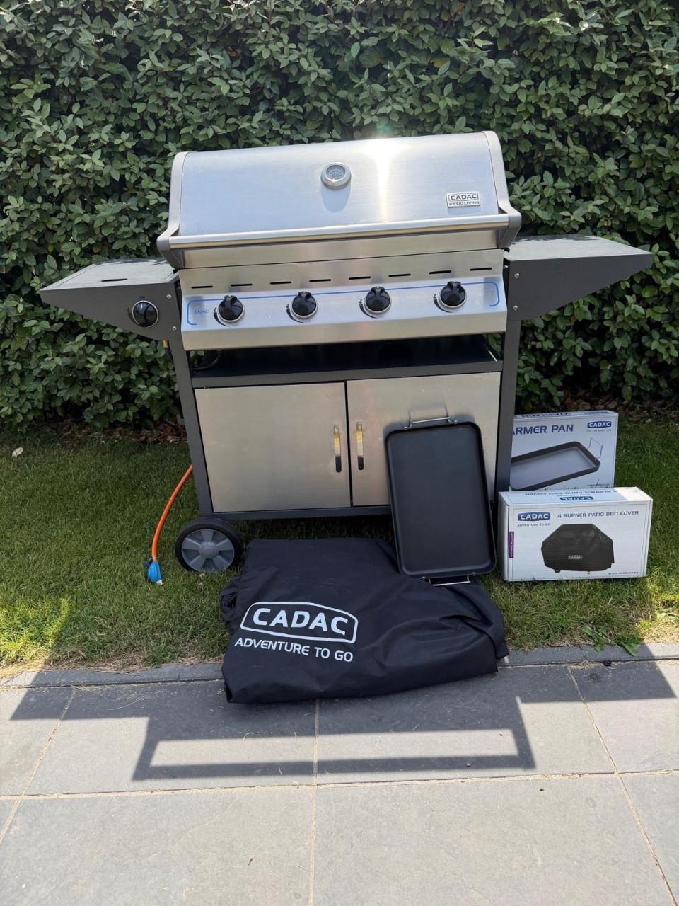 CADAC  buitenkeuken type Star- chef