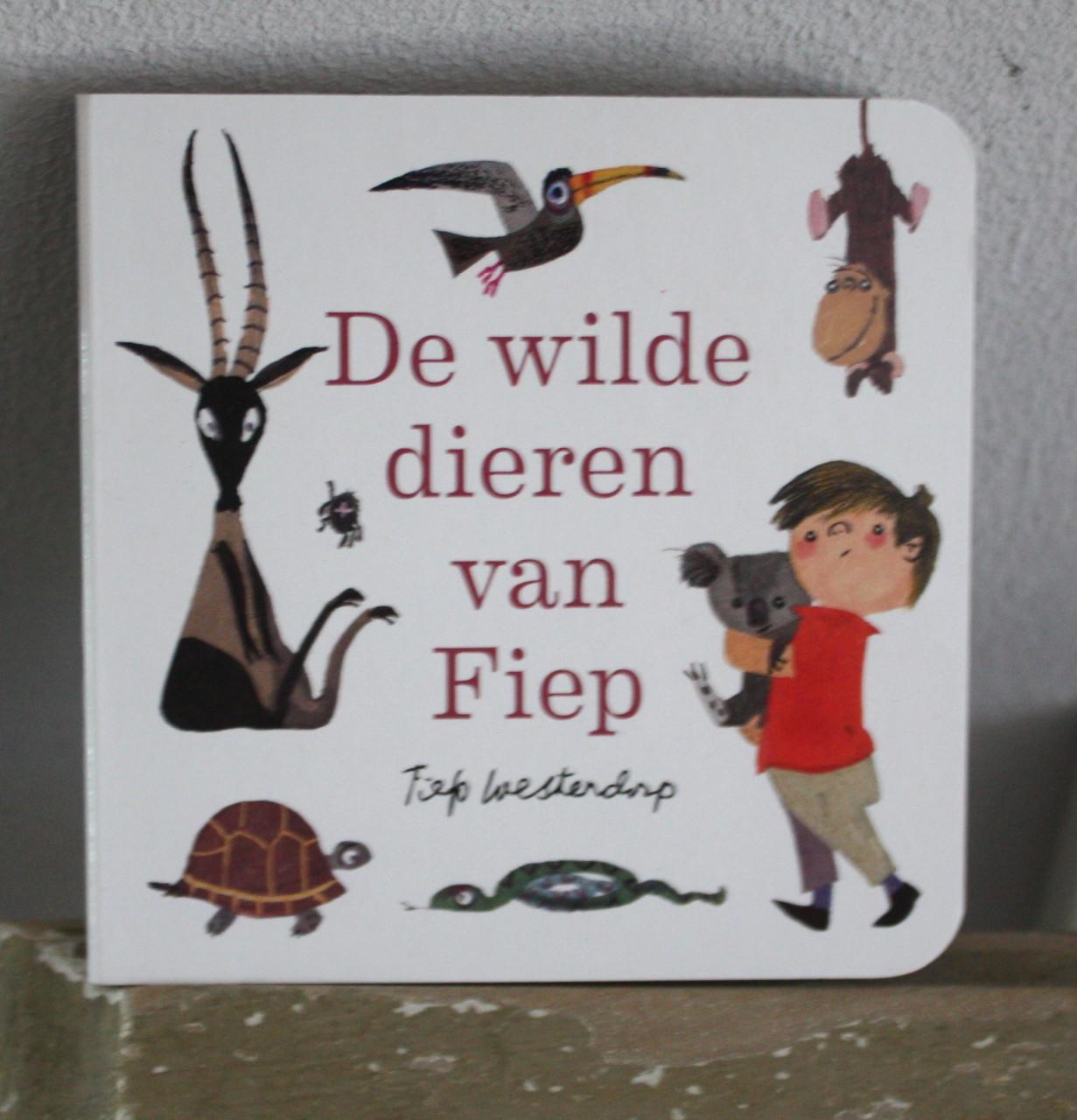 Boekje wilde dieren van fiep