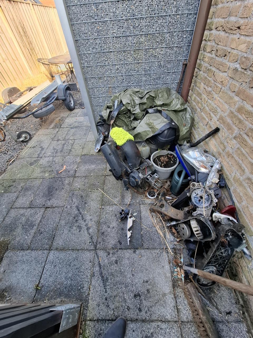 Rest scooter delen veel gratis.