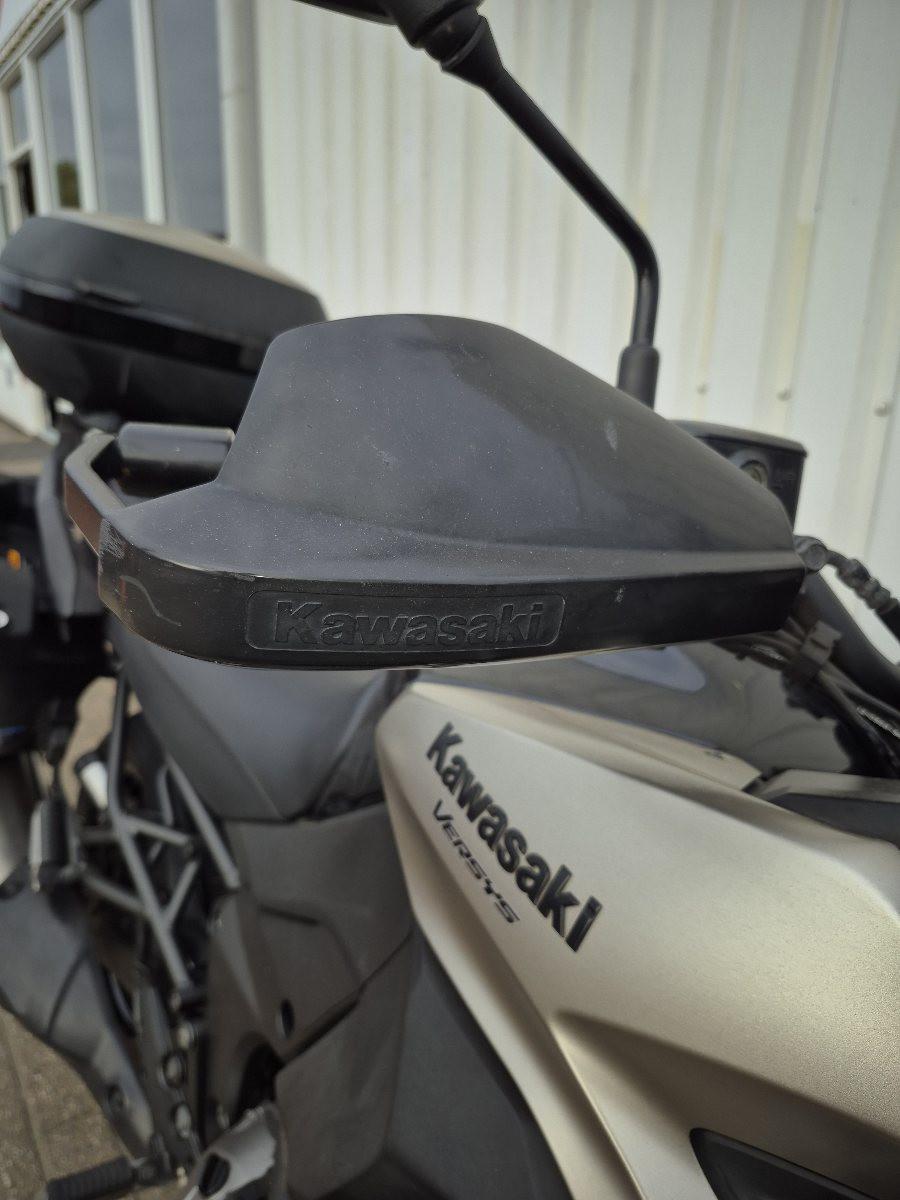Kawasaki Versys 1000GT, dikke Allroad motor