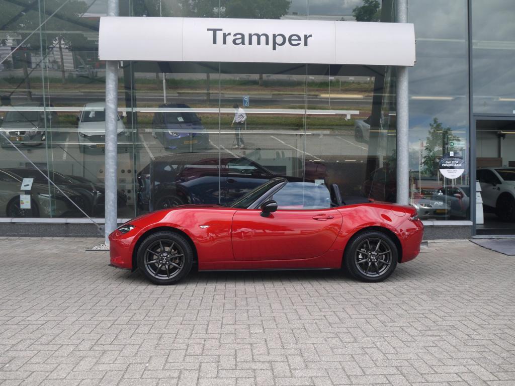 Mazda Mx-5 1.5 skyactiv-g 131 gt-m|rijklaar
