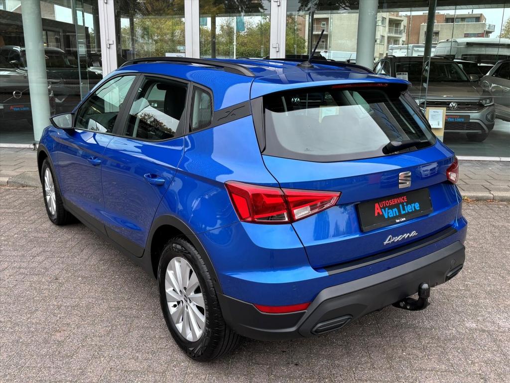 Seat Arona 1.0 tsi 95pk style|trekhaak|carplay|climate| adapt,cruise| rijkl