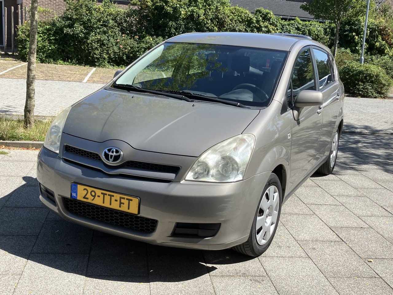 Toyota Corolla Verso 1.6 vvt-i