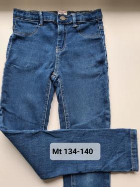 Blauwe skinny spijkerbroek van TQF jeans Mt 134-140