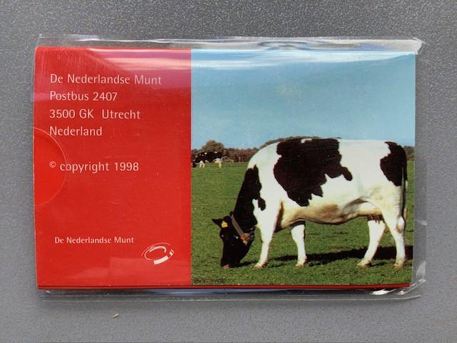 Nederland mini muntsets 1998 - 1999 - 2001.