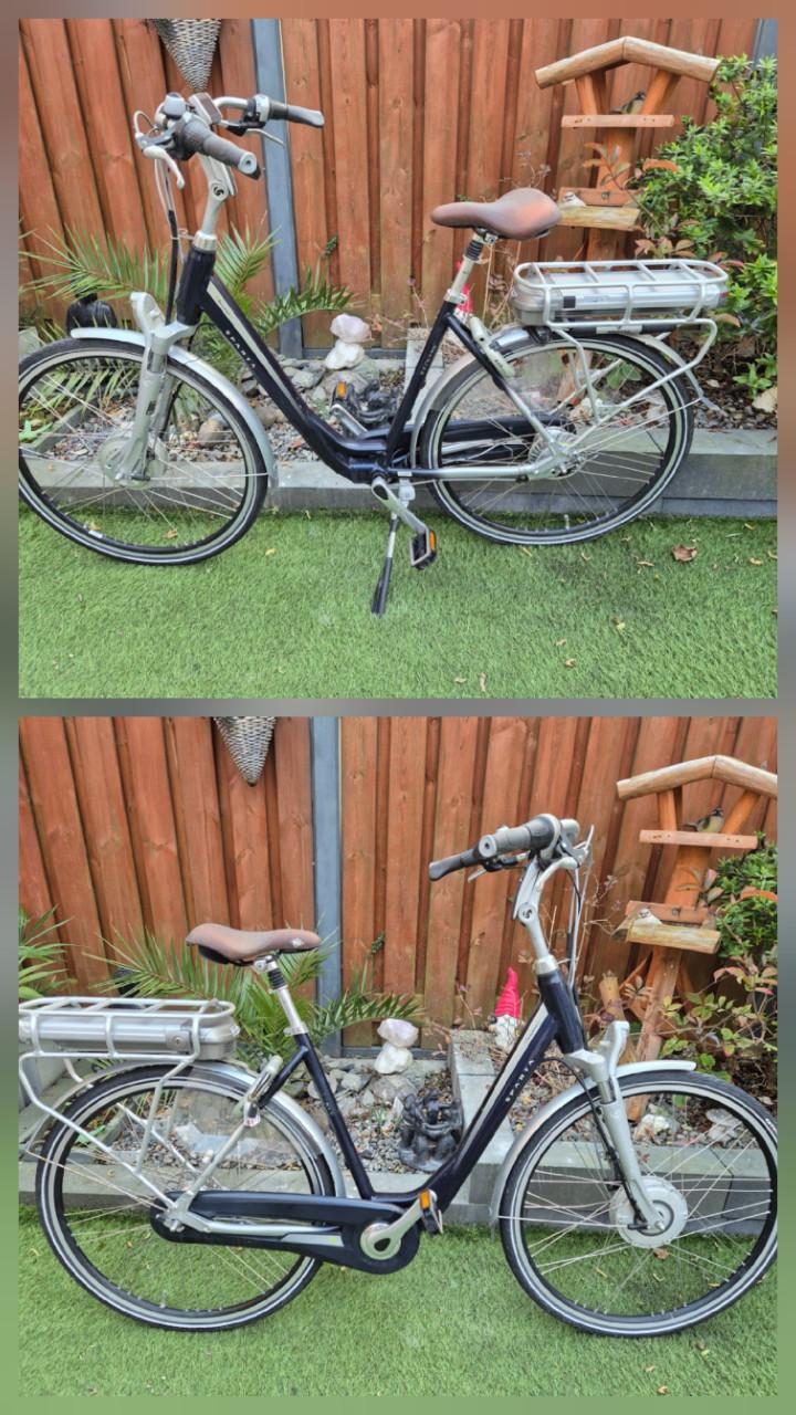Elektrische fiets in topstaat 💫.