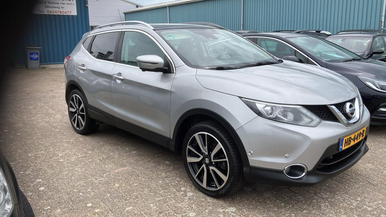 Nissan qashqai 1.2 dig-t suv tekna