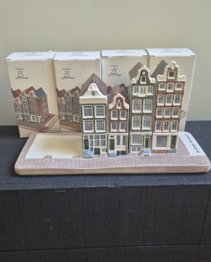 Huisjes van Royal Goedewaagen  Historische grachtenpanden