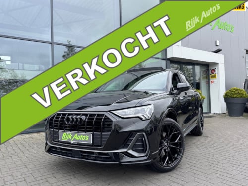 Audi Q3 35 tfsi 3x s-line * panoramadak * keyless * leer * camera