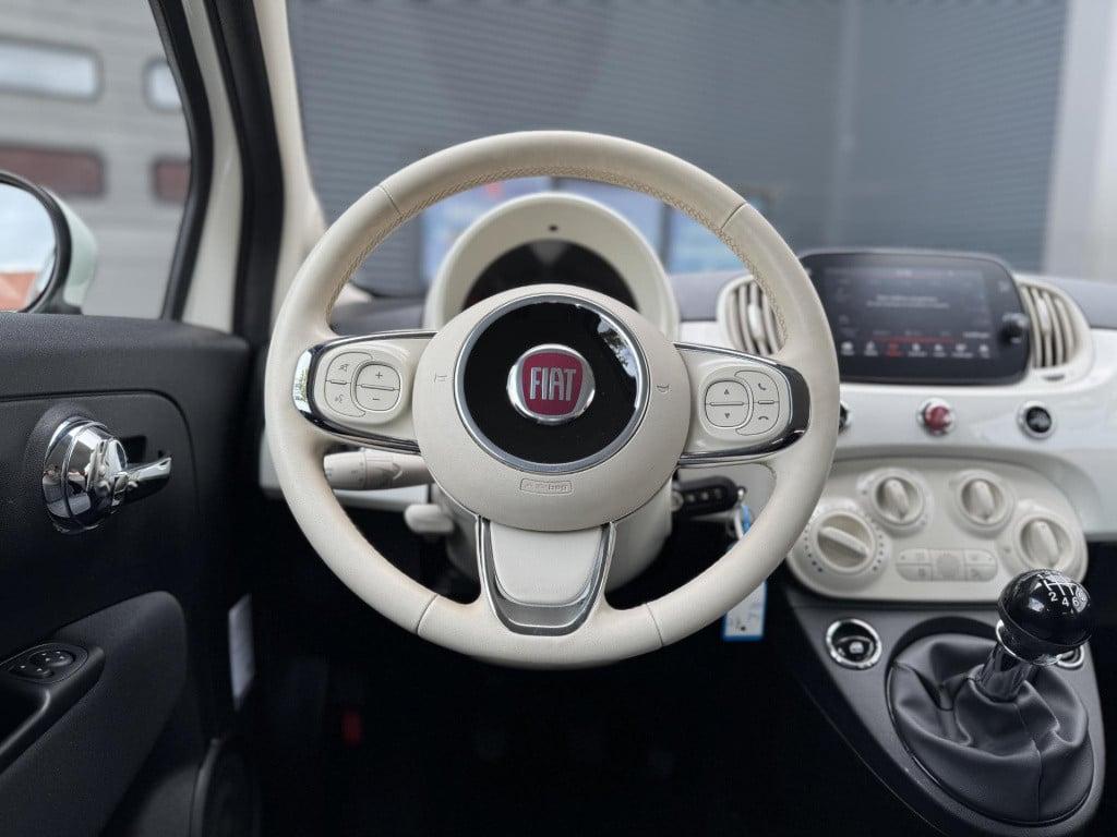 Fiat 500 1.0 hybrid lounge | cruise control | airco | apple carplay/android