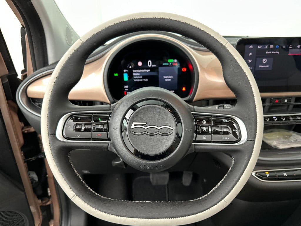 Fiat 500 C la prima 42 kwh || demonstratie model ||