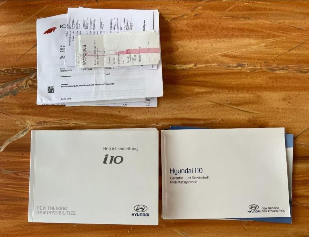 Hyundai I 10 1.0 i-motion, afleverbeurt, vol jaar apk, 3 maanden garantie, 