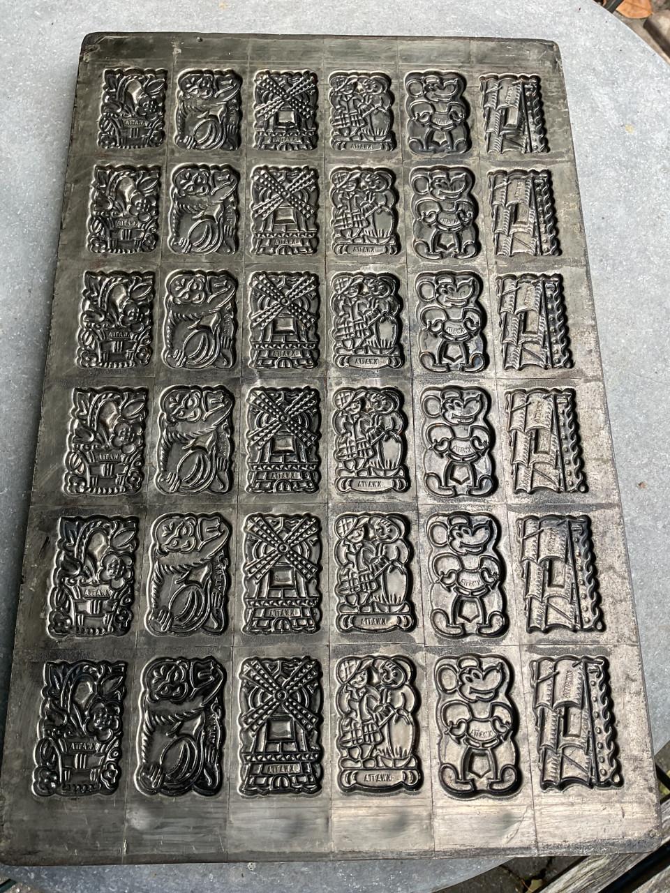 Kwatta chocolade mal ( met Mickey Mousse )