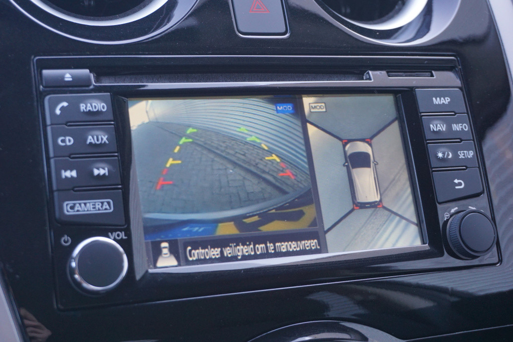 Nissan Note 1.2 dig-s tekna automaat climate / navi / 360 camera / cruise /