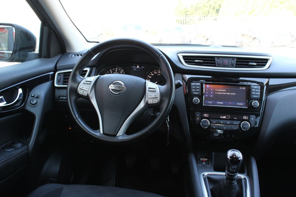 Nissan Qashqai 1.2 acenta
