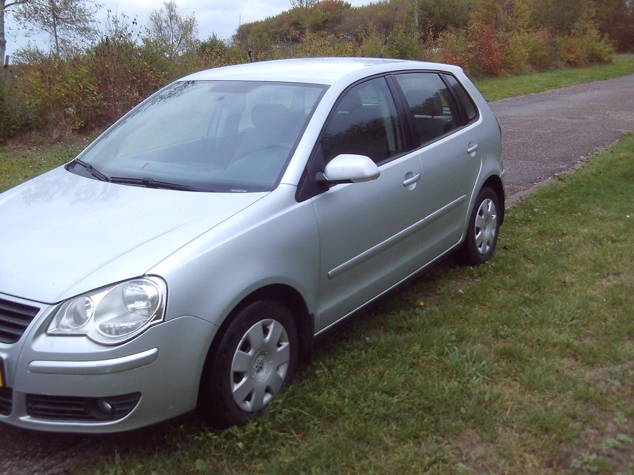 Volkswagen Polo 1,4 16v , 4 deurs, bouwjaar 2006, apk gekeurd