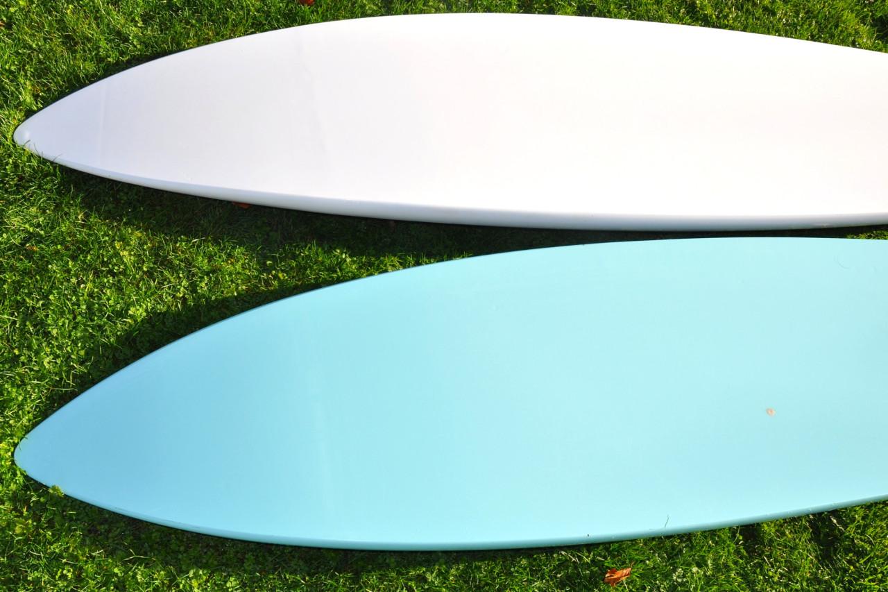 2x Carbon  Van den Berg Slalom Boards