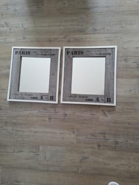 Landelijke spiegel  (2x)