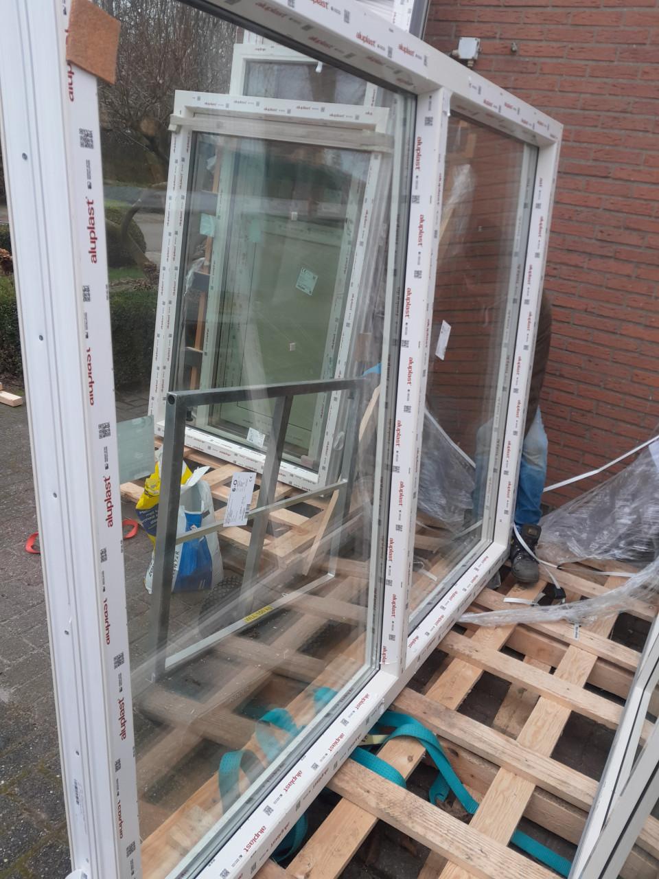 Kunststof kozijnen triple beglazing