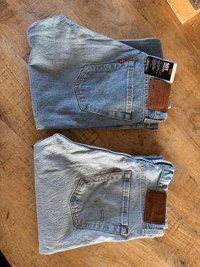 Levi 501 spijkerbroek