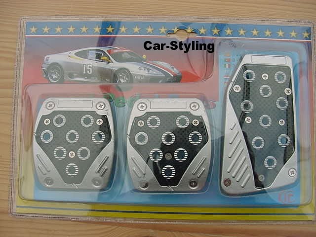 4 Sets Auto Pedalen  Nieuw in Verpakking
