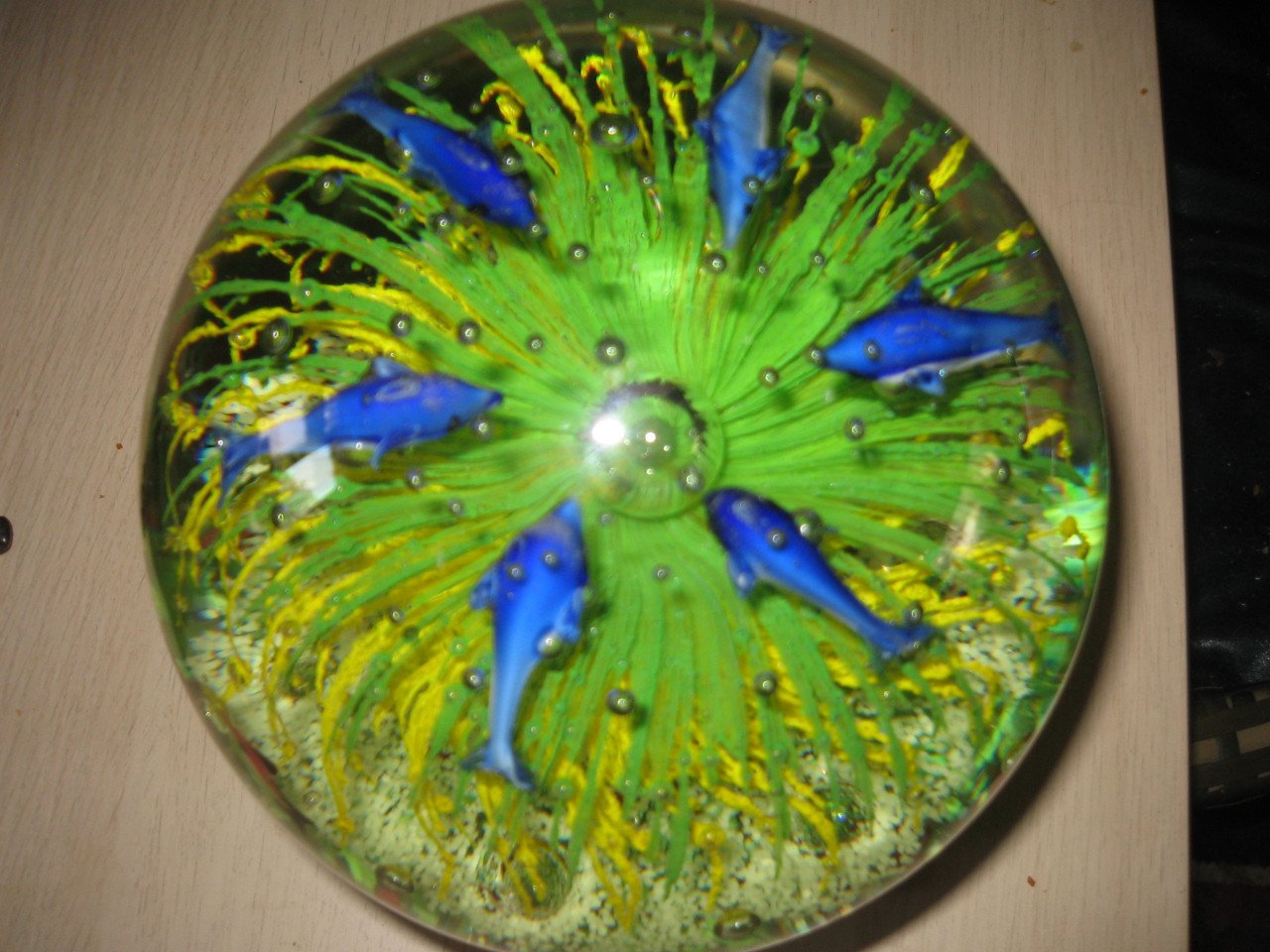 Kristal en glas
