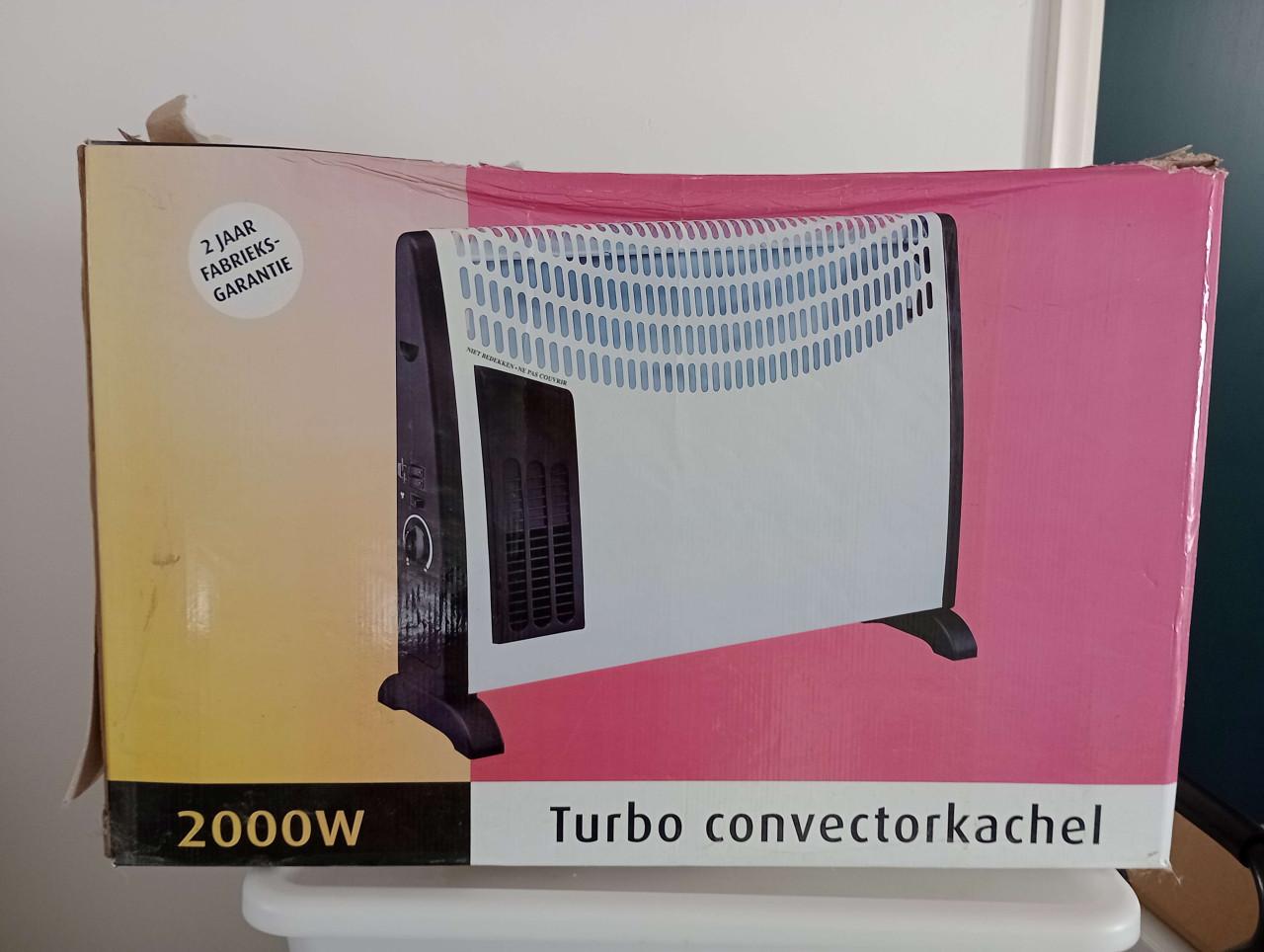 Turbo convector radiator wit