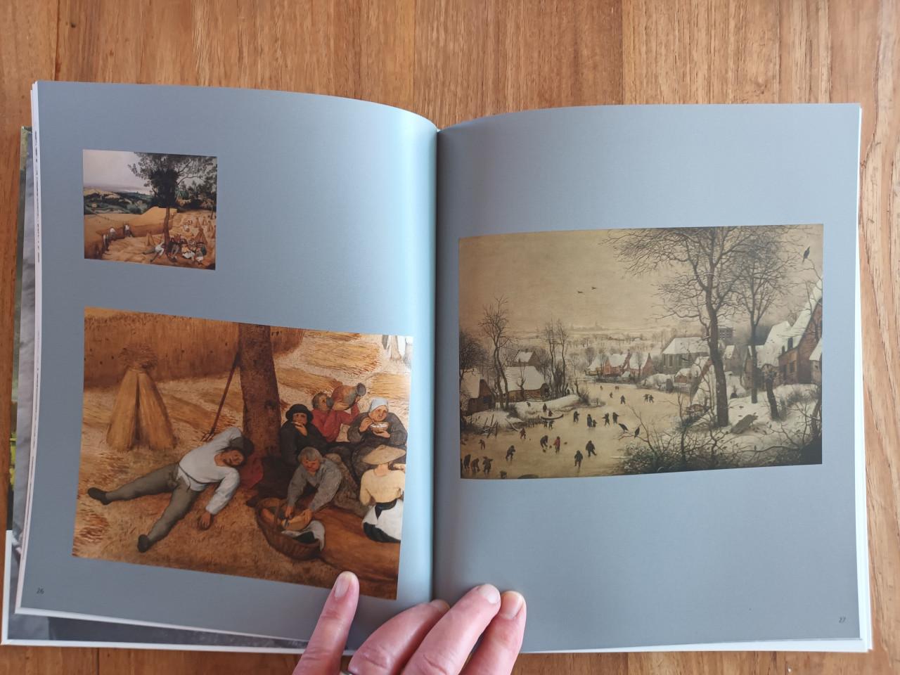 De Jaargetijden van kunstschilder Henk Chabot