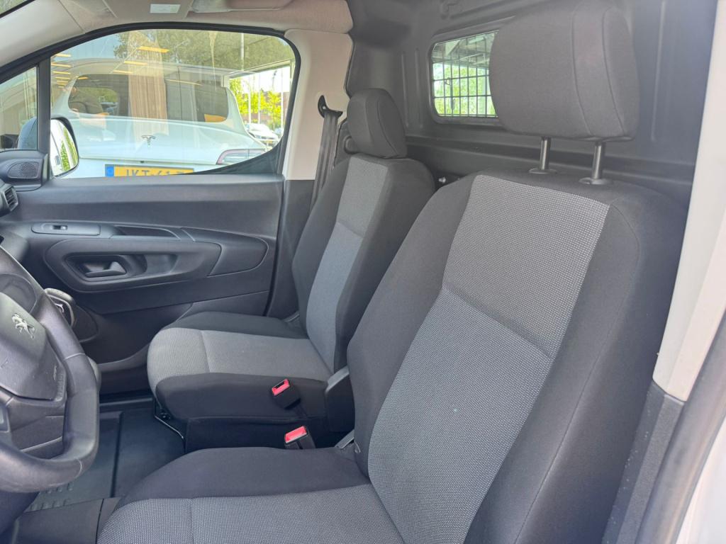Peugeot Partner 1.6 bluehdi premium long