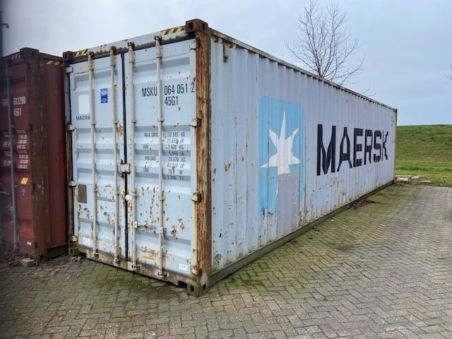 40ft container magazijn schuur loods