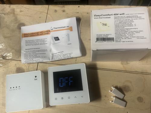 Draadloze Thermostaat EasyComfort 484 WIFI