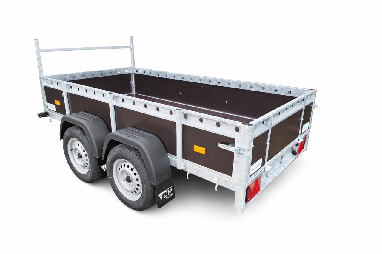Nieuwe VDM ongeremde bakwagens uit voorraad | 750 kg | Scherpe prijzen