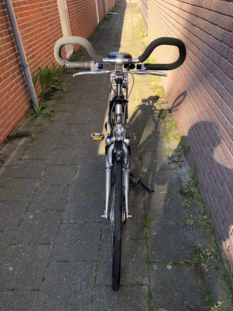 Herenfiets.