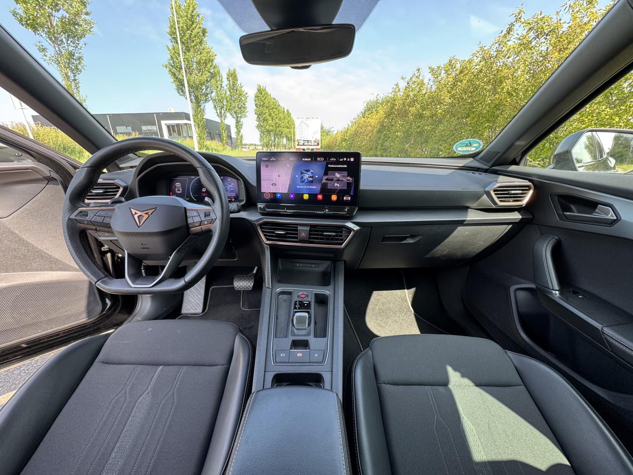 Cupra Formentor 1.4 E-hybrid 204pk Dsg-6 2021, Zwart