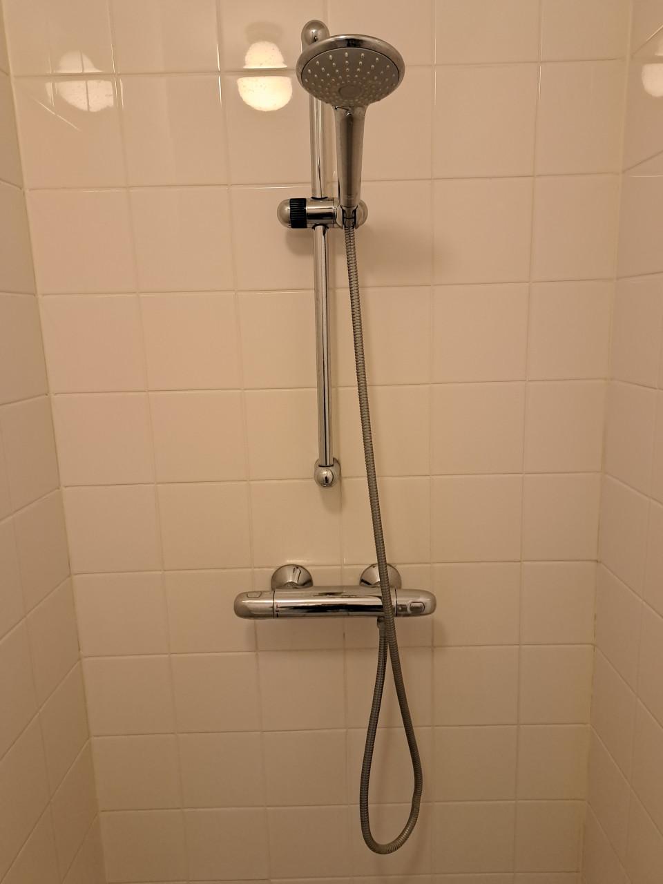 Douchethermostaatset