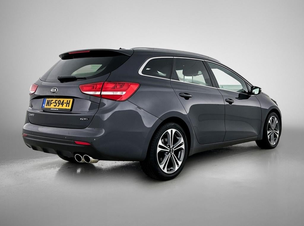 Kia Cee'd sportswagon 1.6 crdi business gt-line