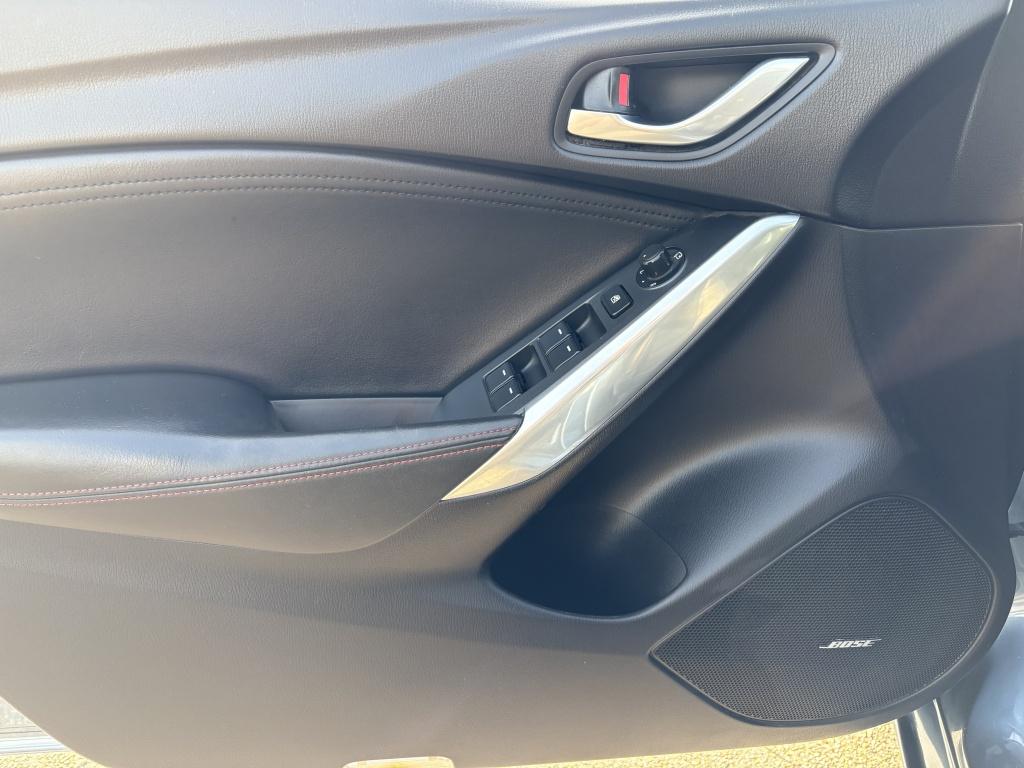 Mazda 6 sportbreak 2.0 hp gt-m trekhaak leren bekleding