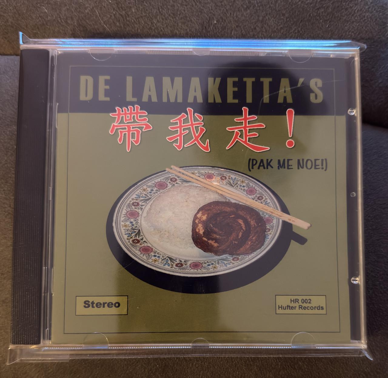 Cd - De Lamaketta's - Pak me noe!