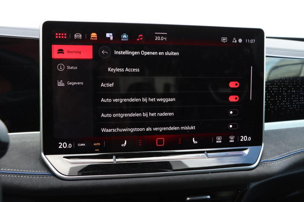 Volkswagen Passat variant 1.5 etsi r-line business dsg7 150pk ergo stoel | 