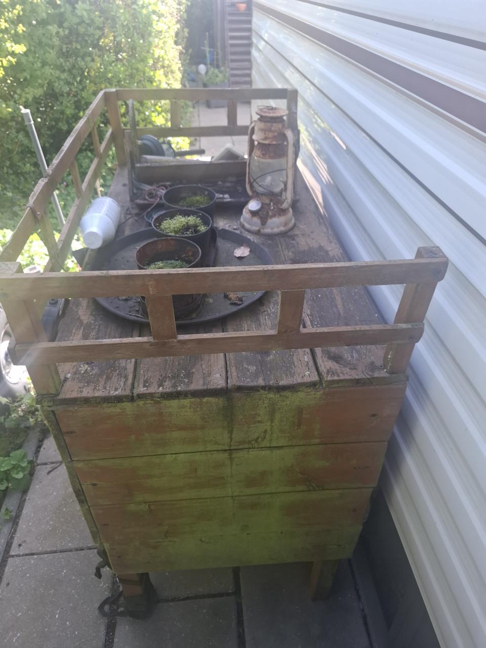 Dierenhok kattenren of ander huisdier plus kattenhuis