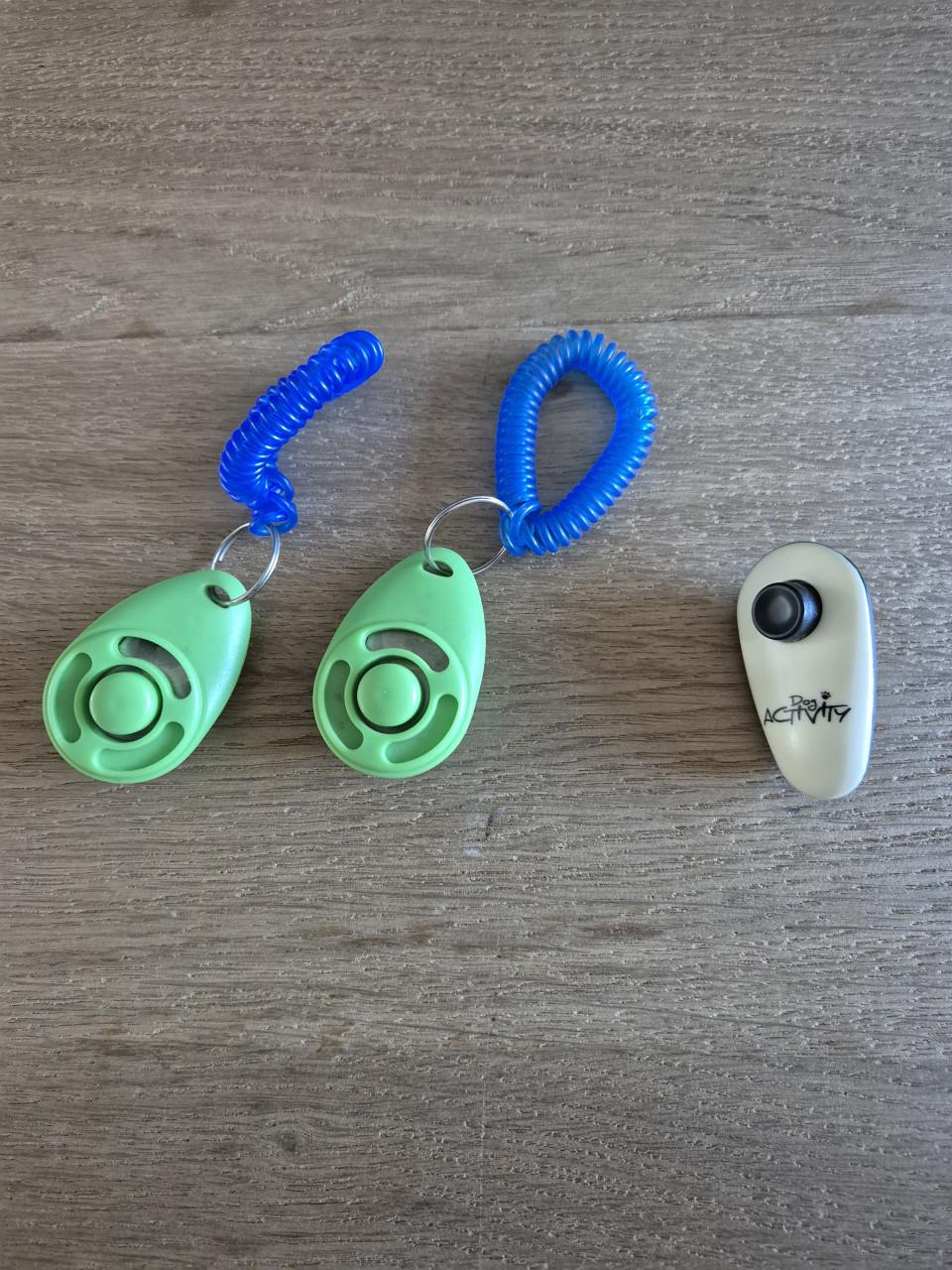 Clicker hondentraining