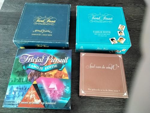 Bordspel trivial pursuit